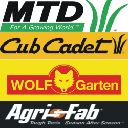 MTD, Cub Cadet, Wolf Garten, Agri Fab